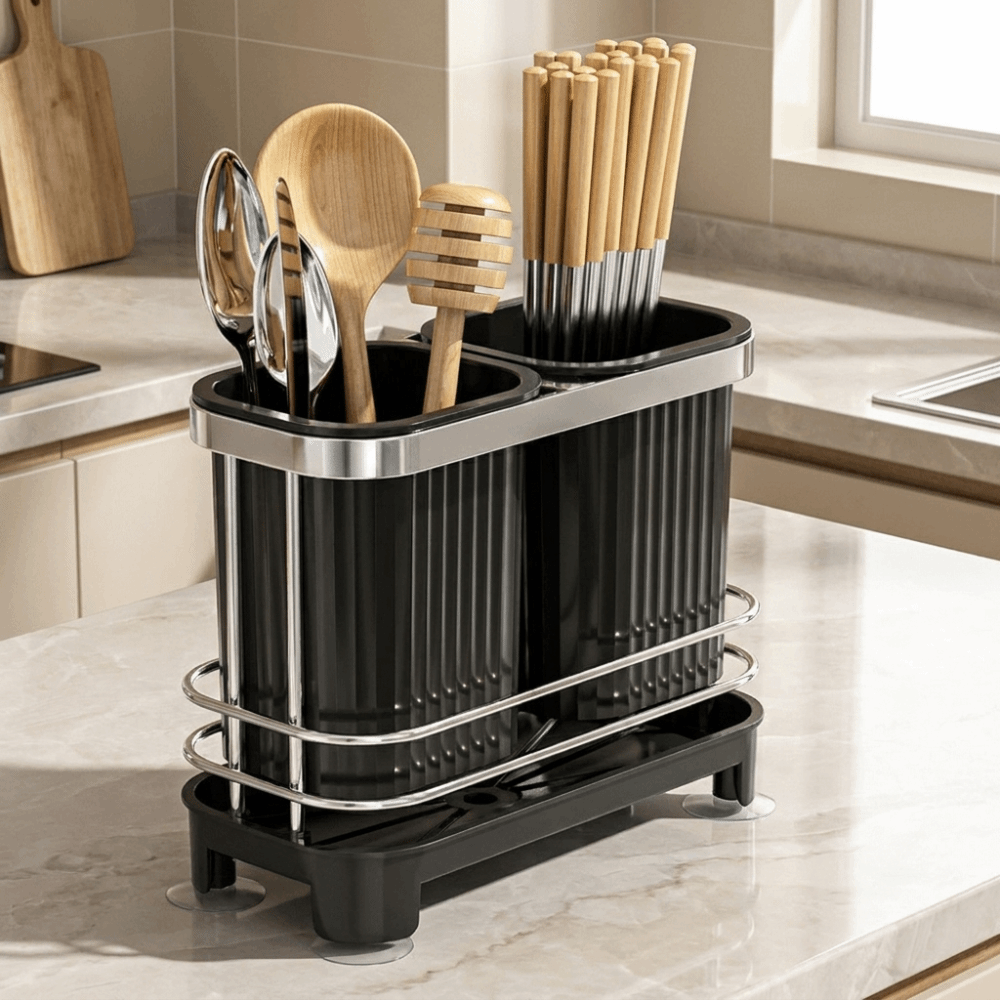 Kitchen Jobs - Samoodpływowy ociekacz do naczyń, lekki luksusowy,