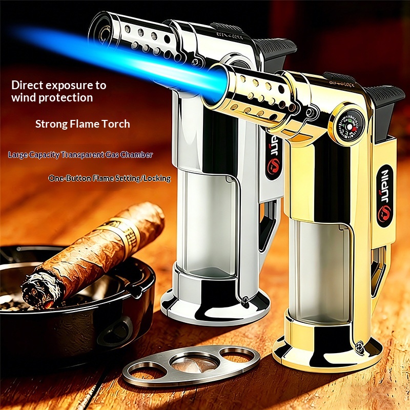 Kitchen Baking Torch - Palnik butanowy, zapalniczka, wiatroodporny, płomień typu