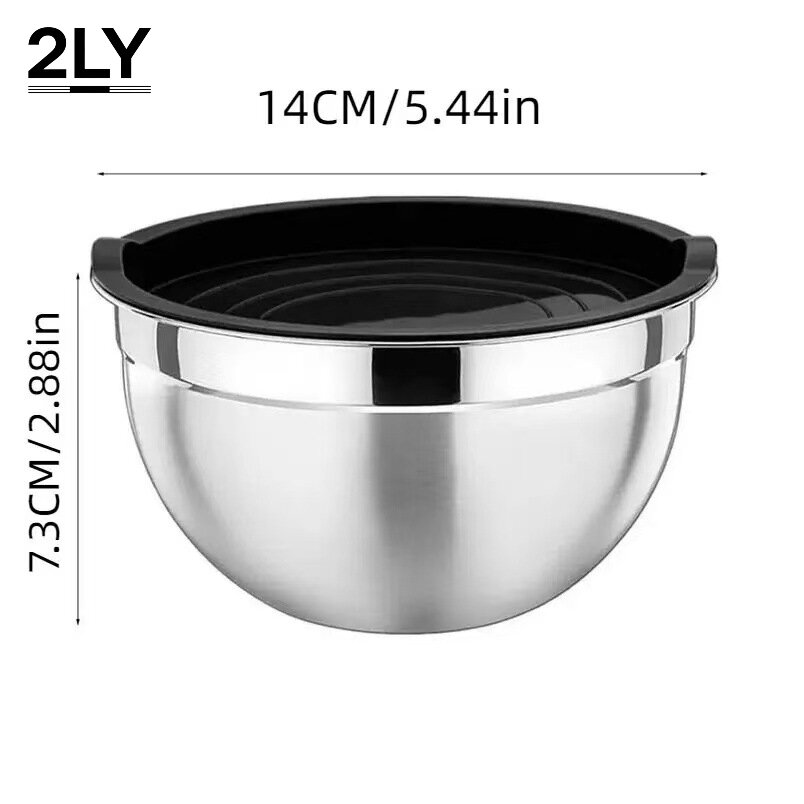 Baking Kitchen Set - Zestaw grubościennych misek do mieszania ze
