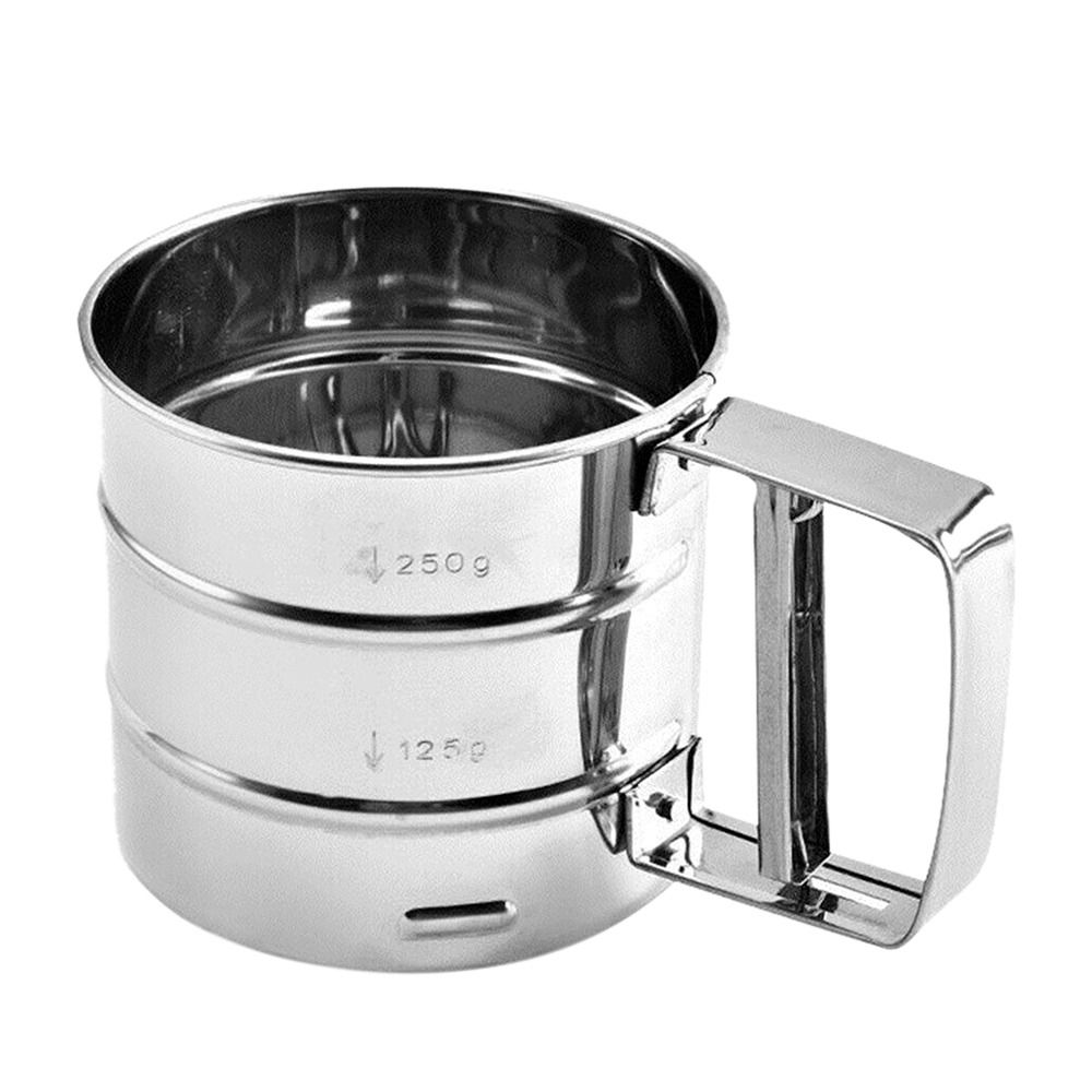 Baking Powder Kitchen - Akcesoria kuchenne ze stali nierdzewnej: sitko
