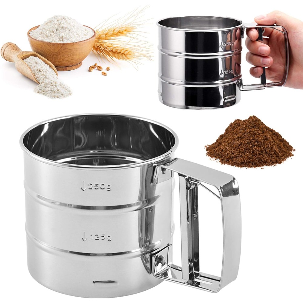 Baking Powder Kitchen - Sitko do mąki, sitko do kawy