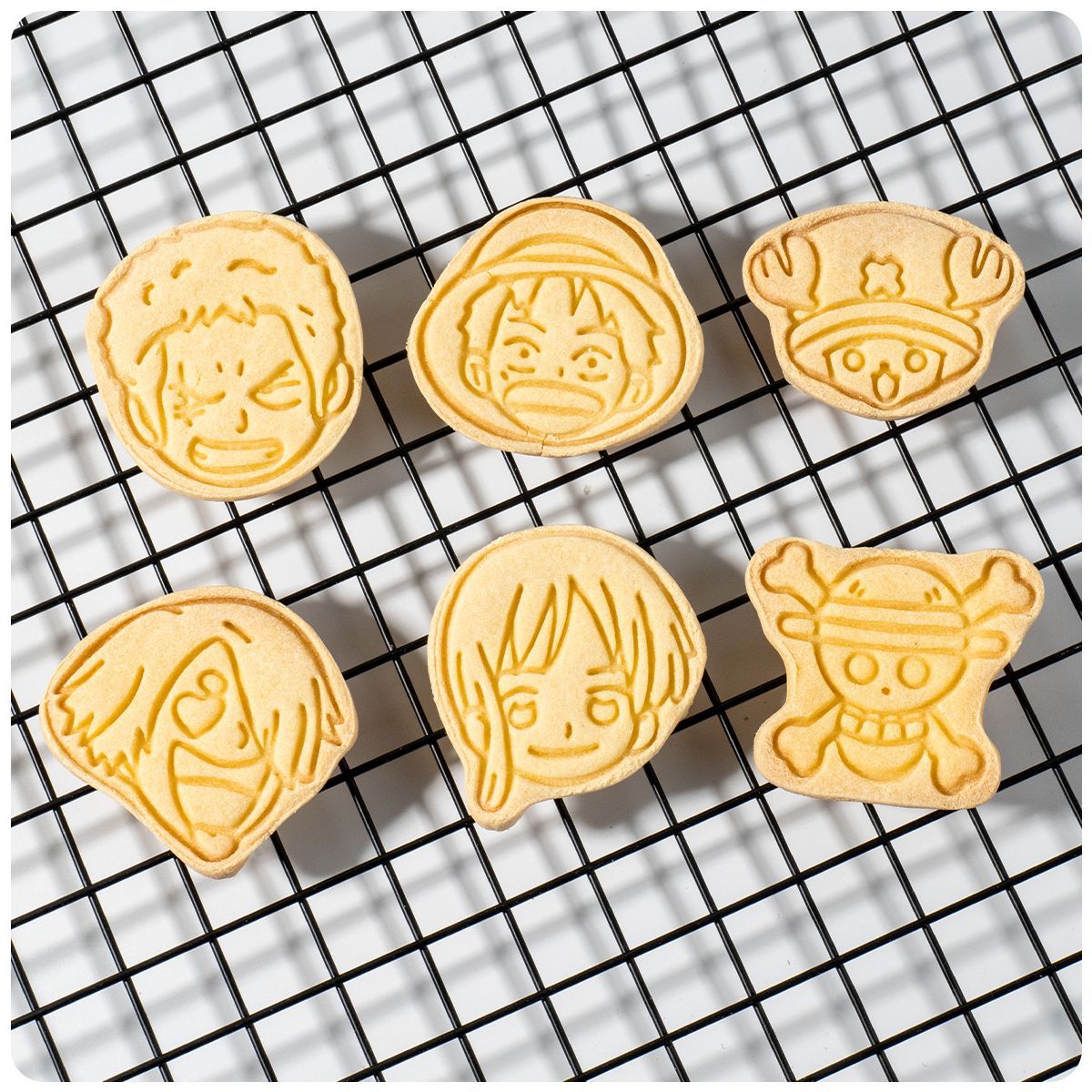 Kitchen Baking Products - Zestaw foremek do ciastek Anime One