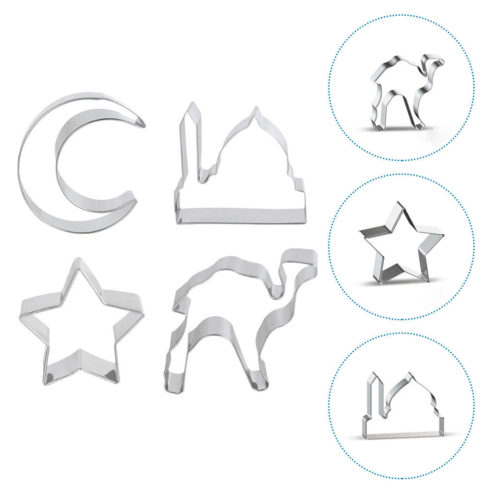 Baking Kitchen Set - 1 zestaw foremek do ciastek ze