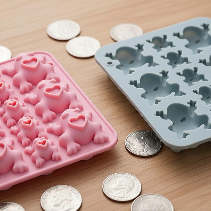 Silicone Cake Mold - Forma silikonowa żaby, forma do czekolady