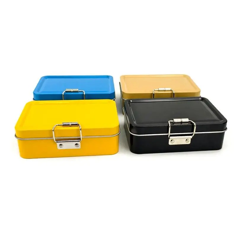 Kitchen Baking Tray Storage - Kwadratowe pudełko z blachy ocynkowanej na