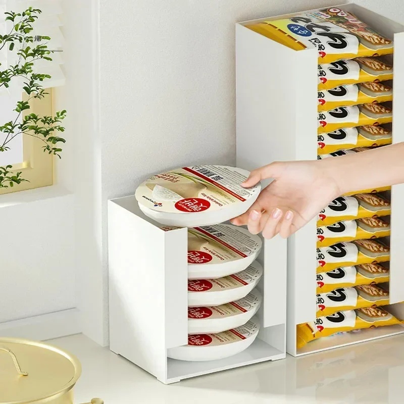Kitchen Baking Tray Storage - Pojemnik na makaron błyskawiczny, wielofunkcyjny organizer