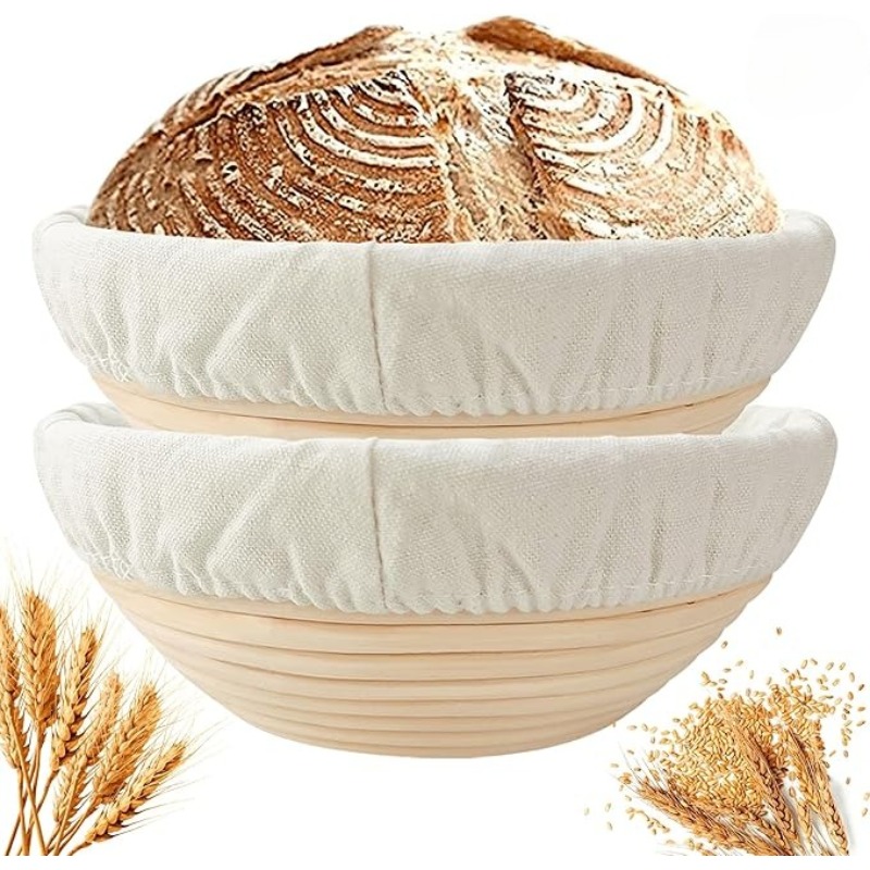 Proofing Basket Banneton - Koszyk do fermentacji chleba PP Koszyk