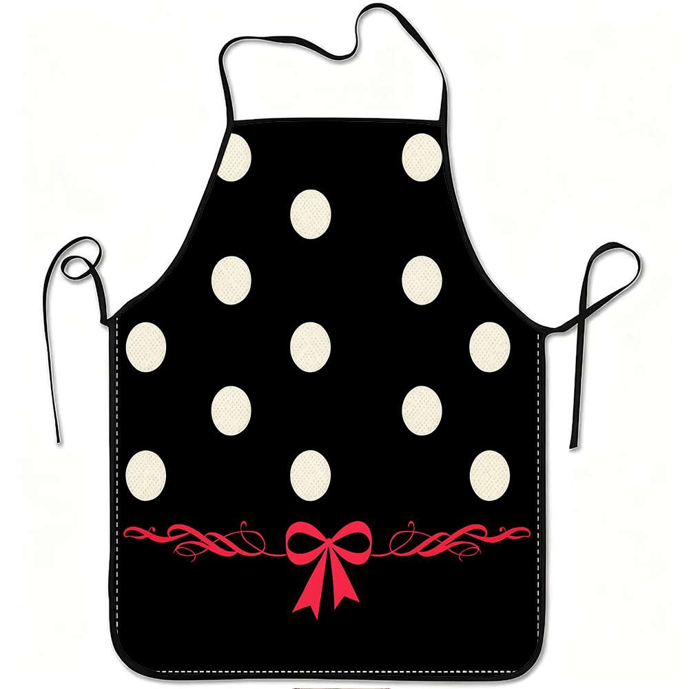 Kitchen Baking Ideas - 1 sztuka prostego, klasycznego fartucha z