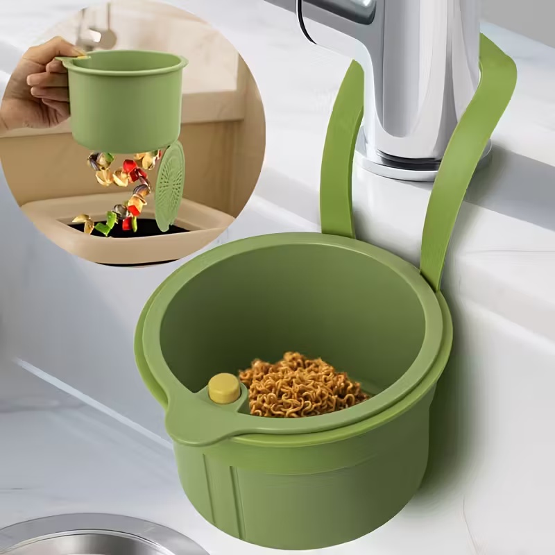 Kitchen Jobs - Kosz do odcedzania z funkcją dociskania: