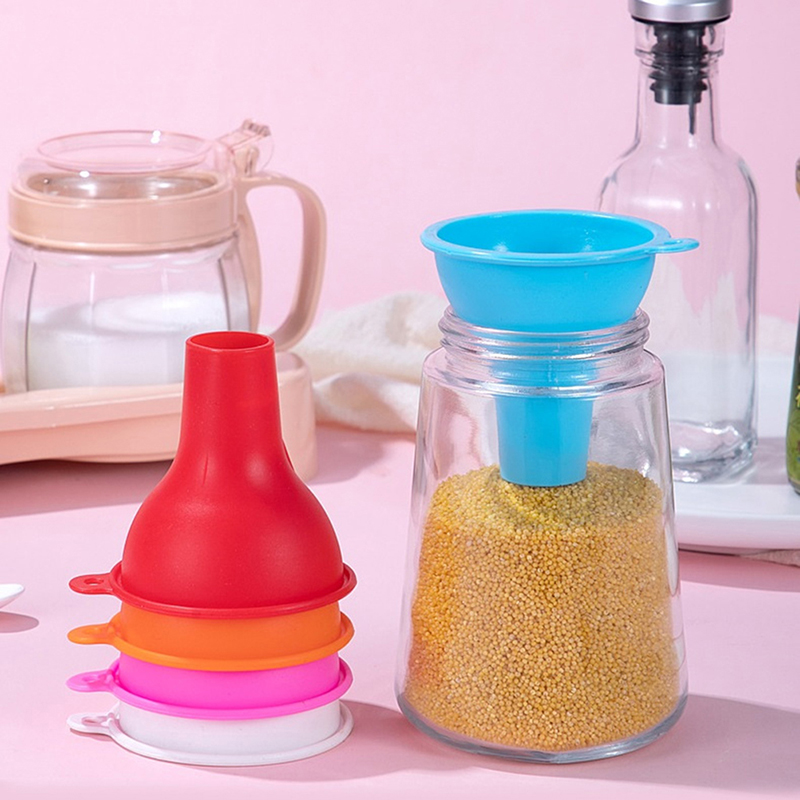 Kitchen Jobs - 【Silikonowy lejek o szerokim otworze 8