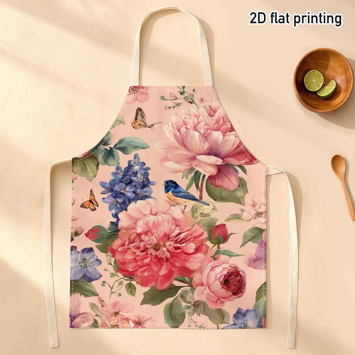 Kitchen Baking Ideas - 1 szt. Piękny fartuch z motywem