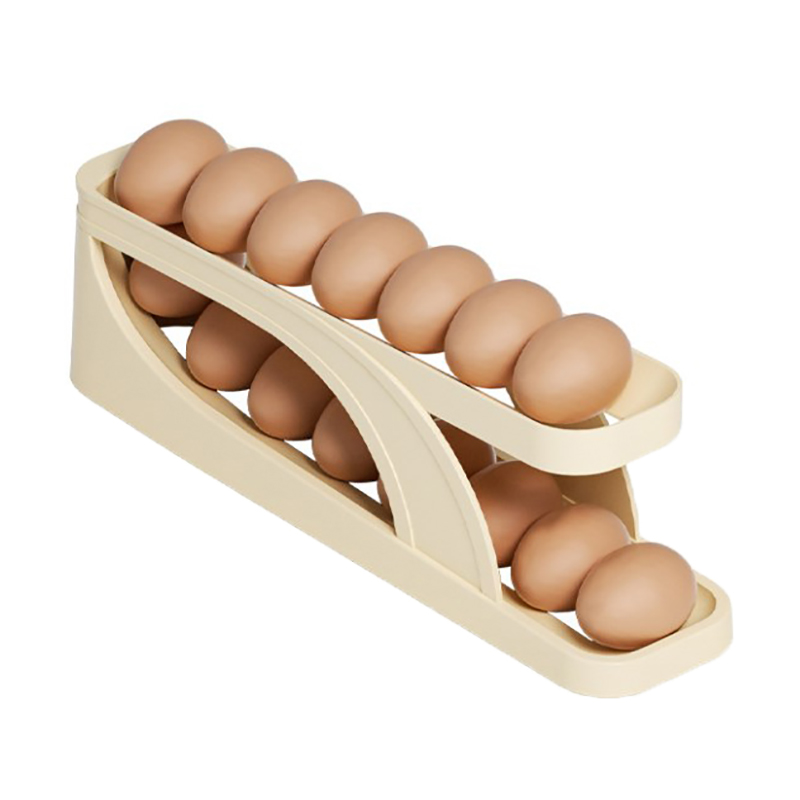 Kitchen Baking Tray Storage - Automatyczny pojemnik na jajka z funkcją