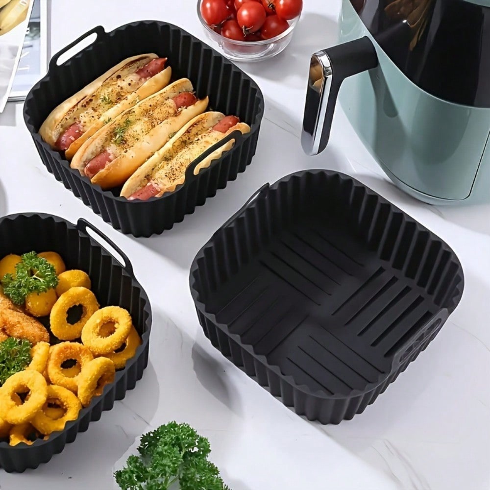 Kitchen Accessories For Baking - 1 szt. wielokrotnego użytku silikonowa wkładka