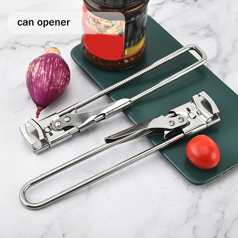 Kitchen Jobs - Regulowany, wielofunkcyjny otwieracz do butelek, słoików