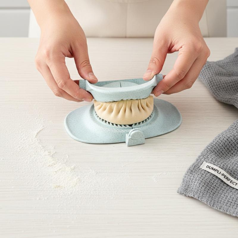 Kitchen Accessories For Baking - Ręczna forma do pierogów ze słomy