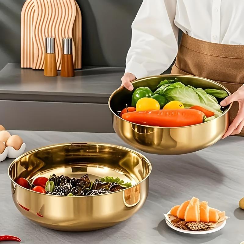 Kitchen Baking Products - Nowa miska do mieszania ze stali