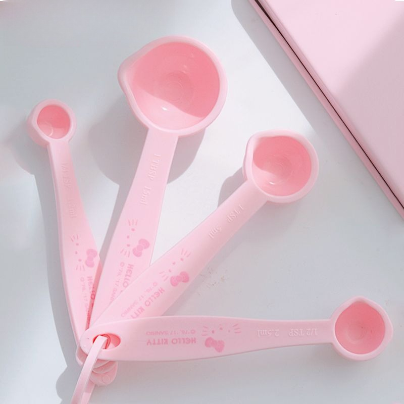 Kitchen Baking Products - Zestaw miarek kuchennych z nadrukiem Hello