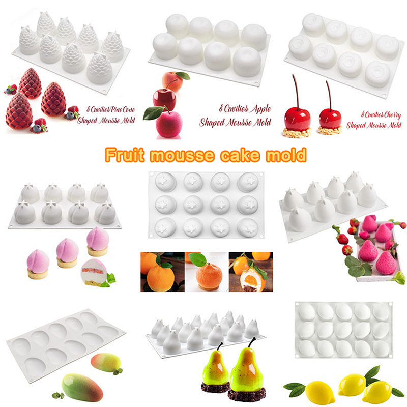 Silicone Cake Mold - Forma do ciast z silikonu spożywczego