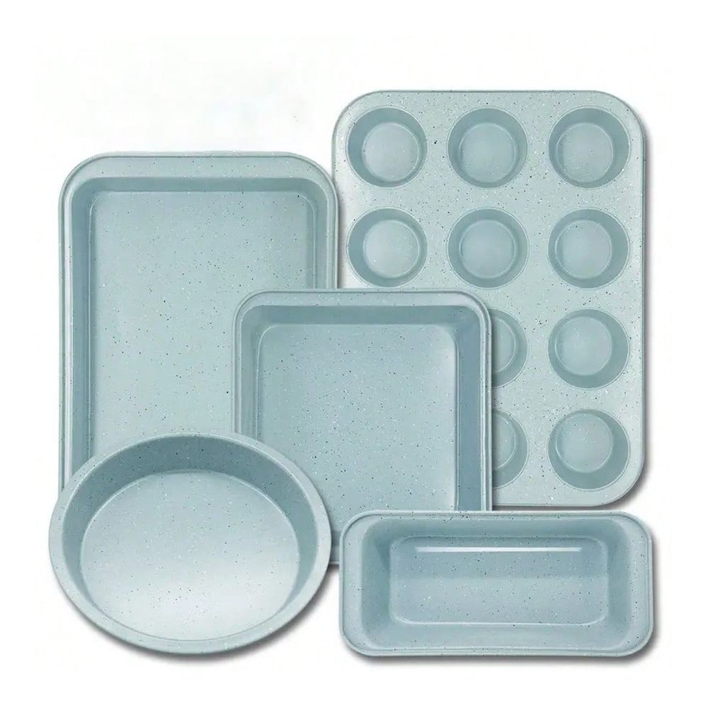 Baking Kitchen Set - 10-częściowy zestaw do pieczenia, nieprzywierająca zastawa