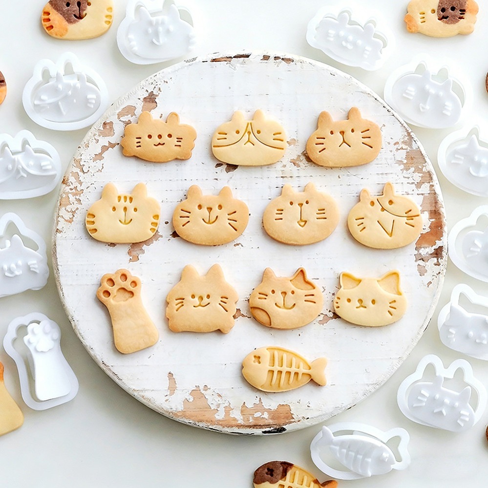 Kitchen Baking Products - Urocze wykrawacze do ciastek DIY w