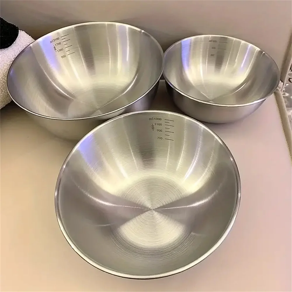 Baking Kitchen Set - Zestaw 1-3 misek ze stali nierdzewnej
