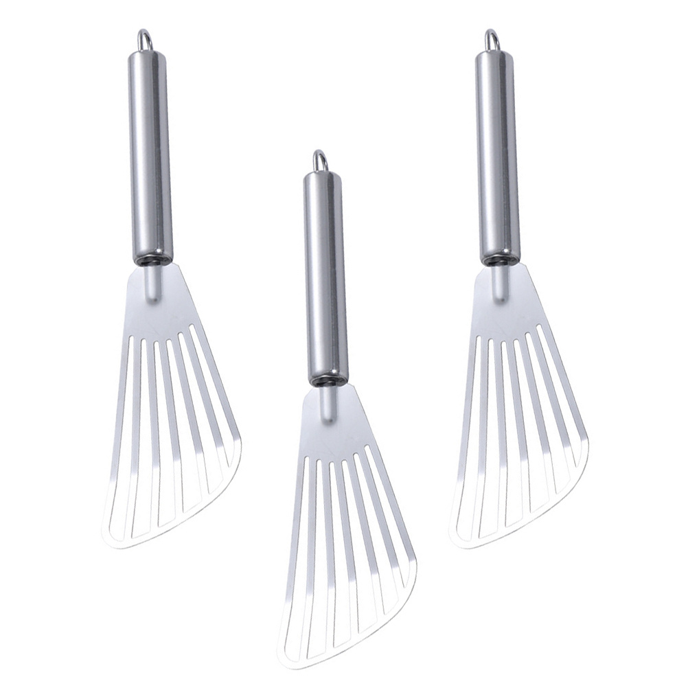 Kitchen Baking Products - 3 szt. szpatułek ze stali nierdzewnej