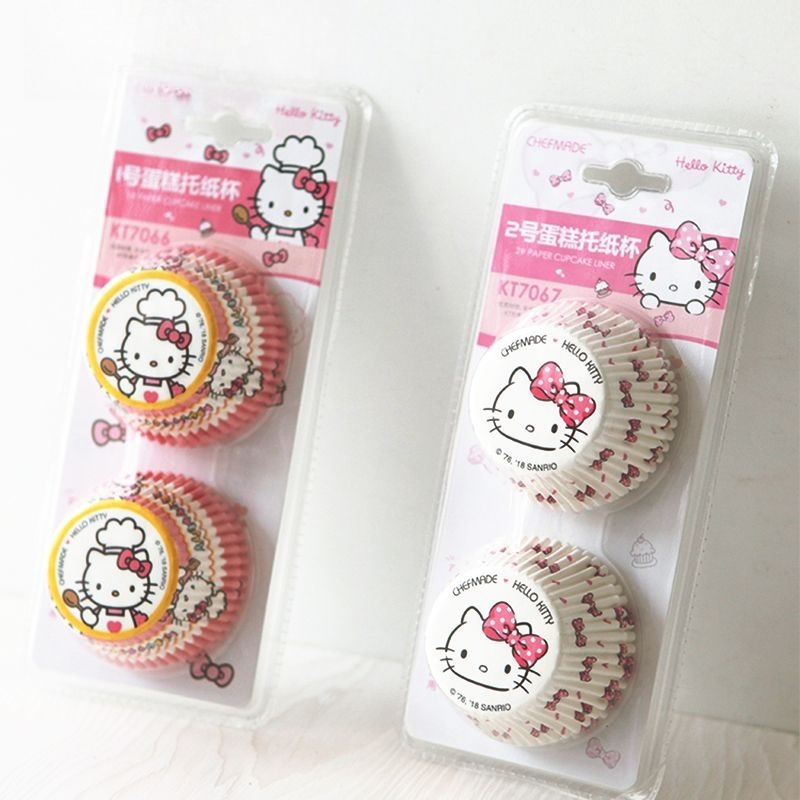 Kitchen Baking Products - Wkładki do babeczek z nadrukiem Hello