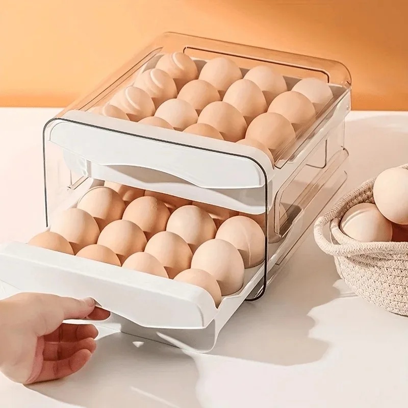 Kitchen Baking Tray Storage - 1 Pojemnik na jajka do kuchni,