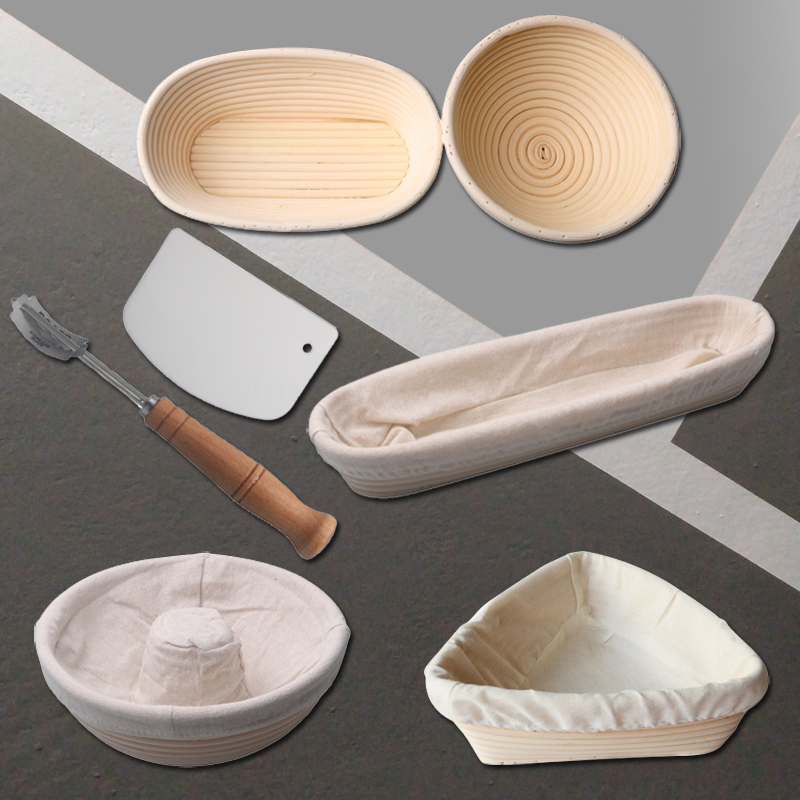 Proofing Basket Banneton - Kosz do pieczenia chleba SHENHONG Banneton