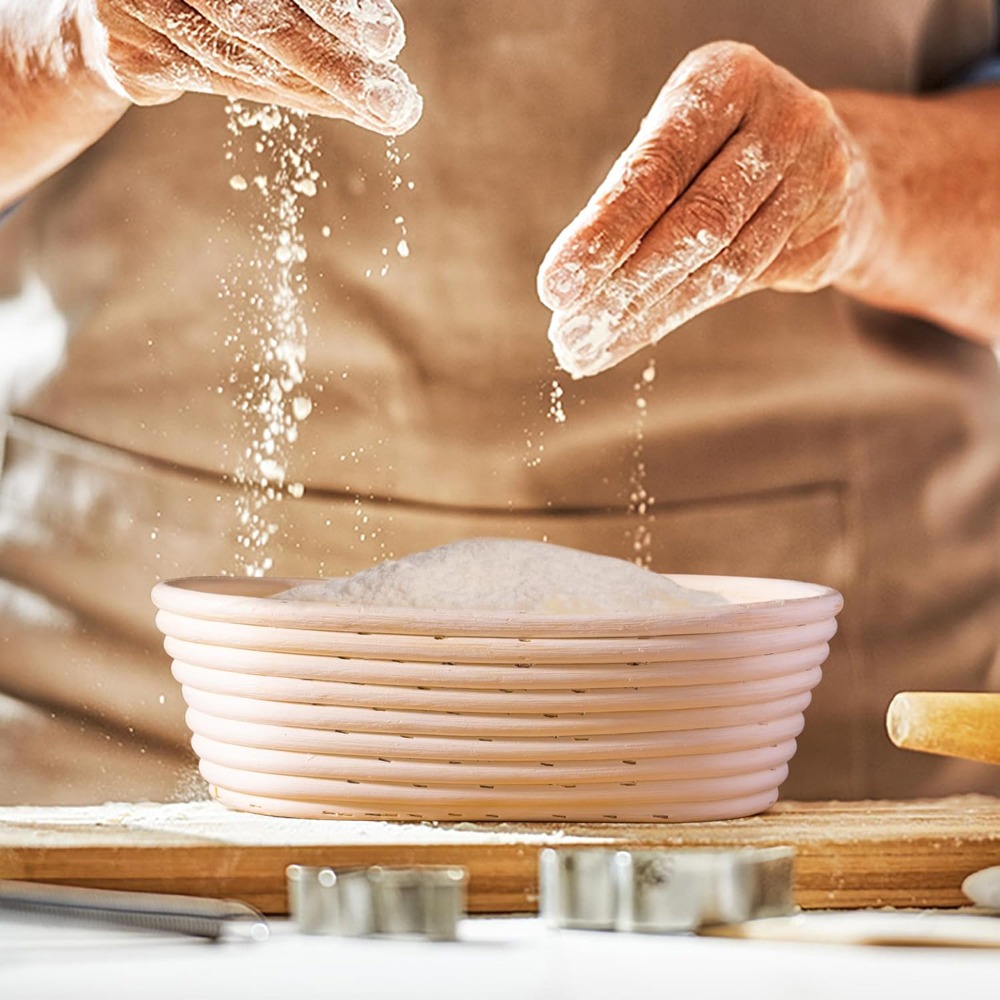 Kosz do wyrastania ciasta na c – Proofing Basket Banneton recenzja i cena