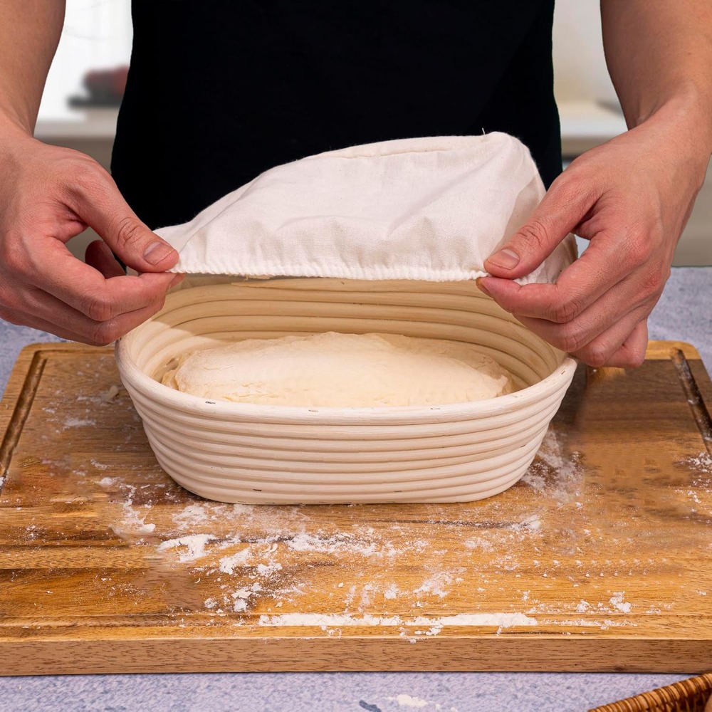 Kosz do wyrastania ciasta na c – Proofing Basket Banneton recenzja i cena