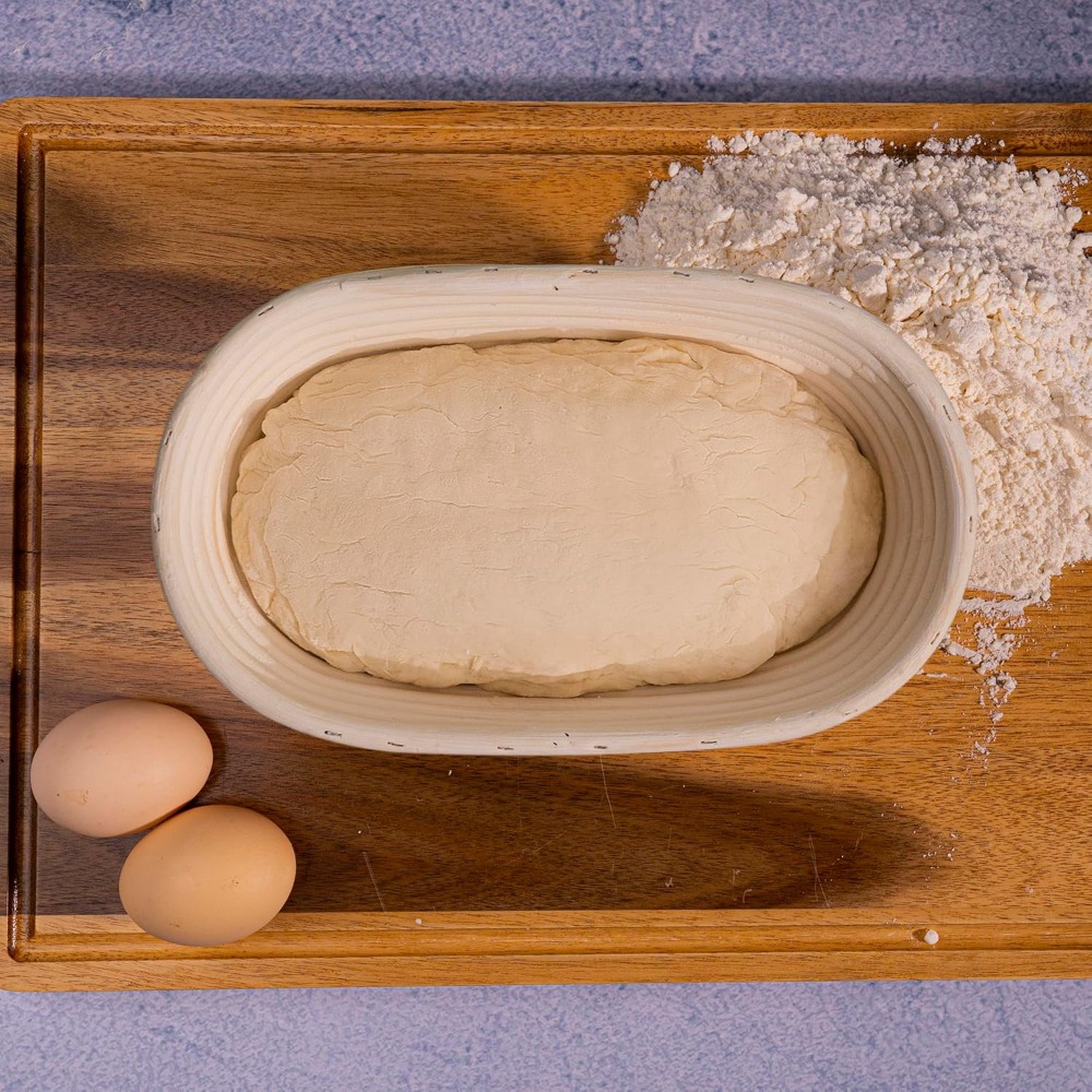 Kosz do wyrastania ciasta na c – Proofing Basket Banneton recenzja i cena