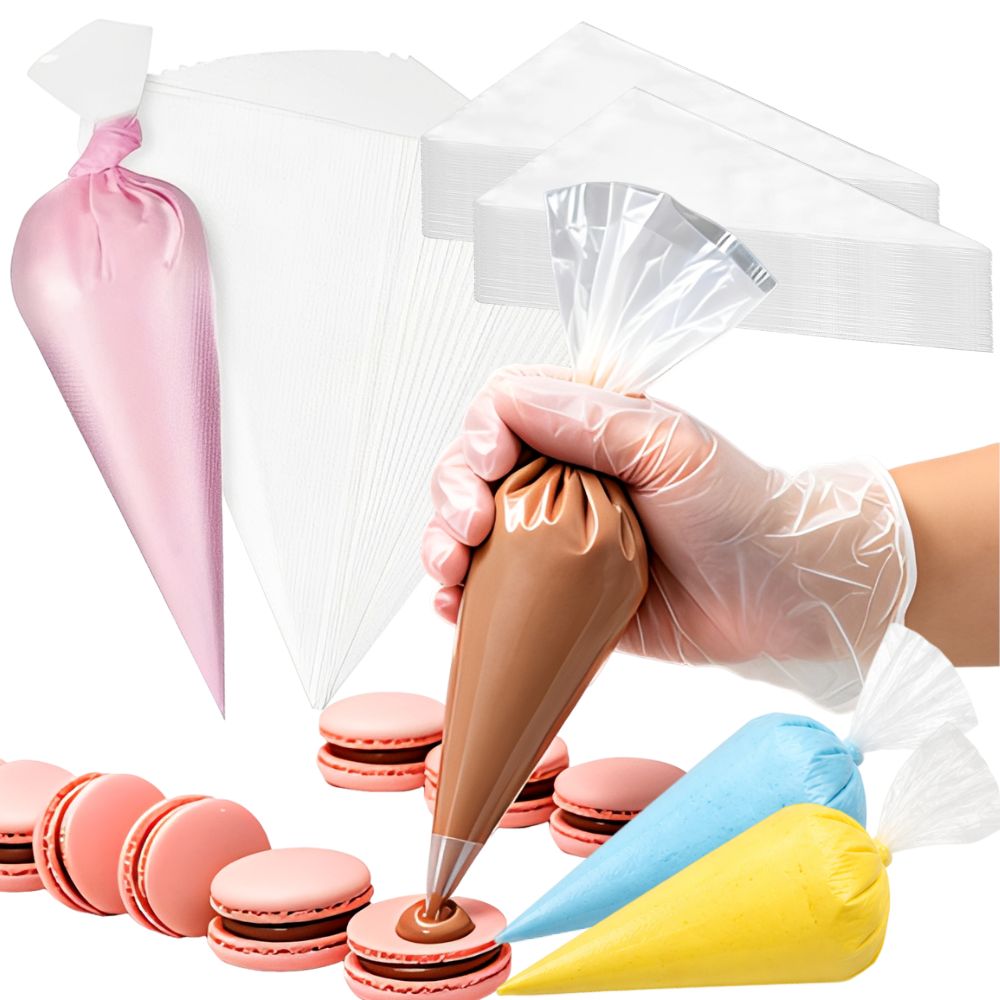 50 szt. S/M/L Przezroczyste Je – Piping Bag Disposable recenzja i cena