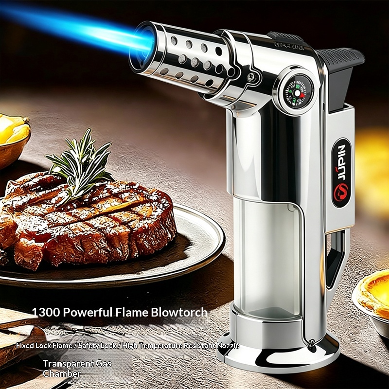 Palnik butanowy, zapalniczka,  – Kitchen Baking Torch recenzja i cena
