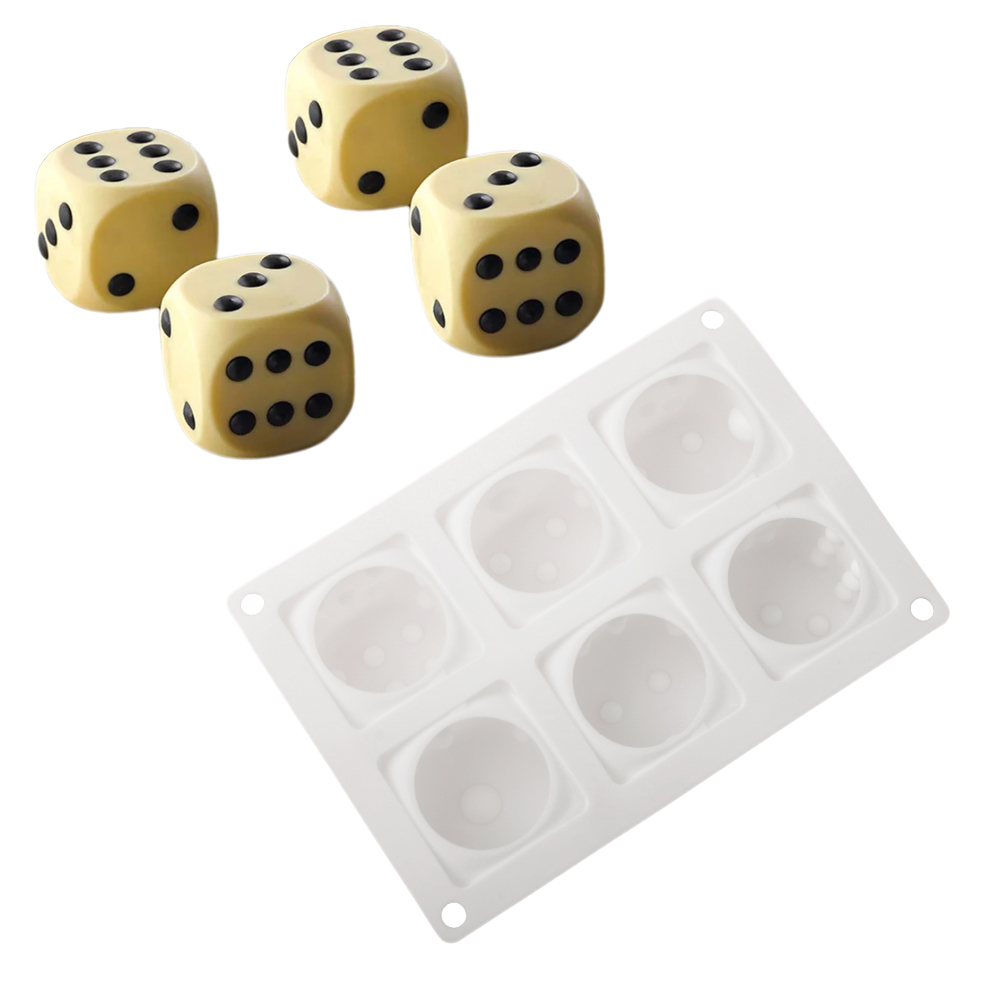 6-Cell Cube Mousse Cake Mould  – Kitchen Appliances For Baking recenzja i cena