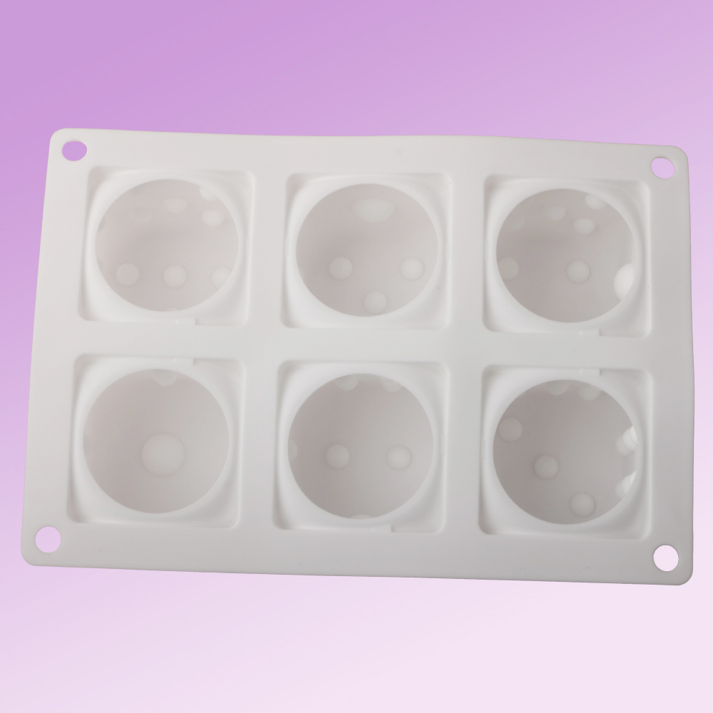 6-Cell Cube Mousse Cake Mould  – Kitchen Appliances For Baking recenzja i cena