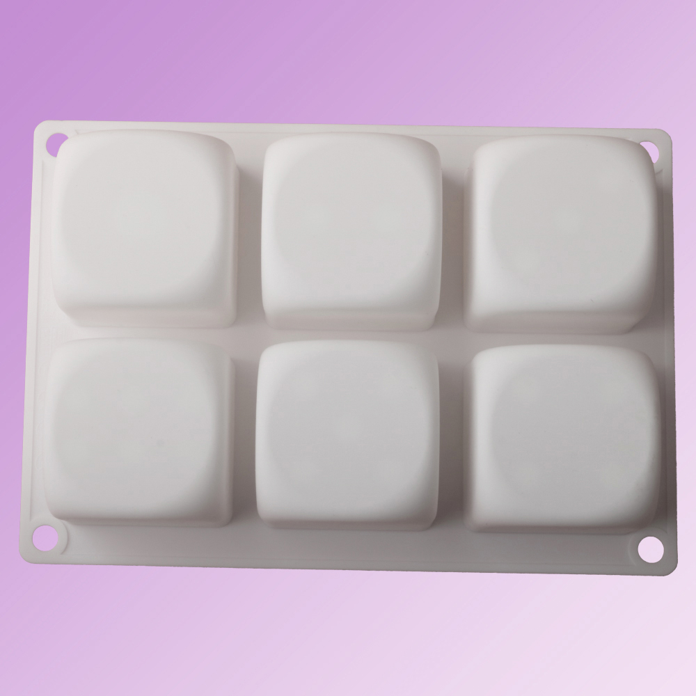 6-Cell Cube Mousse Cake Mould  – Kitchen Appliances For Baking recenzja i cena