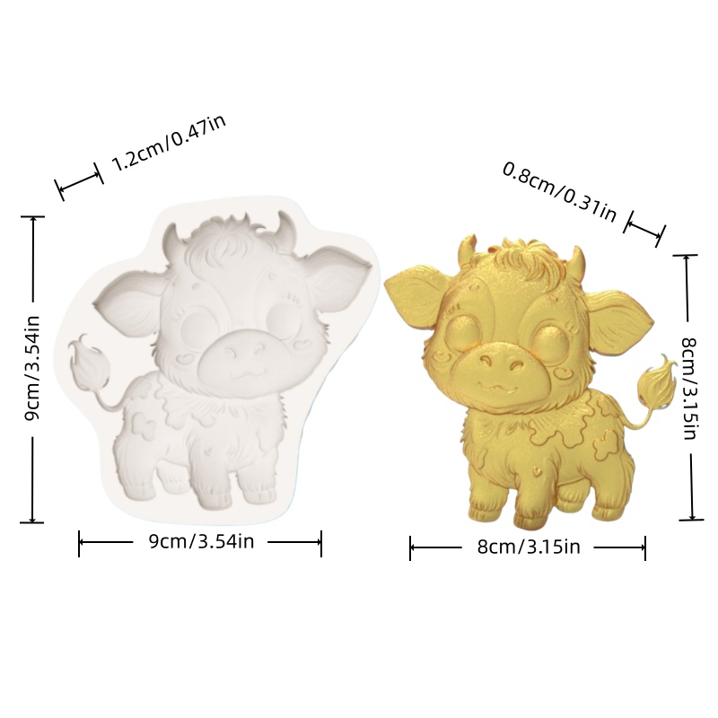 Urocza forma silikonowa w kszt – Silicone Cake Mold recenzja i cena