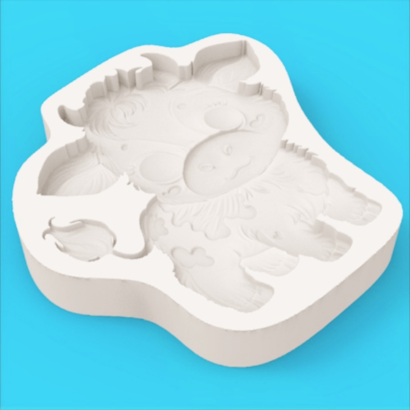 Urocza forma silikonowa w kszt – Silicone Cake Mold recenzja i cena
