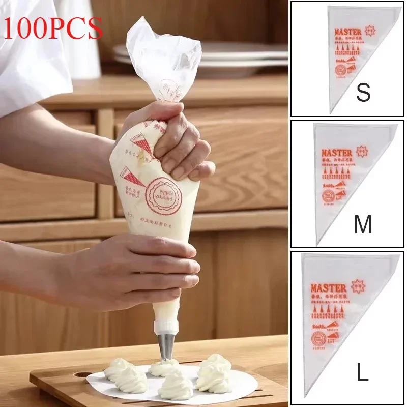 100 sztuk jednorazowe torebki  – Piping Bag Disposable recenzja i cena