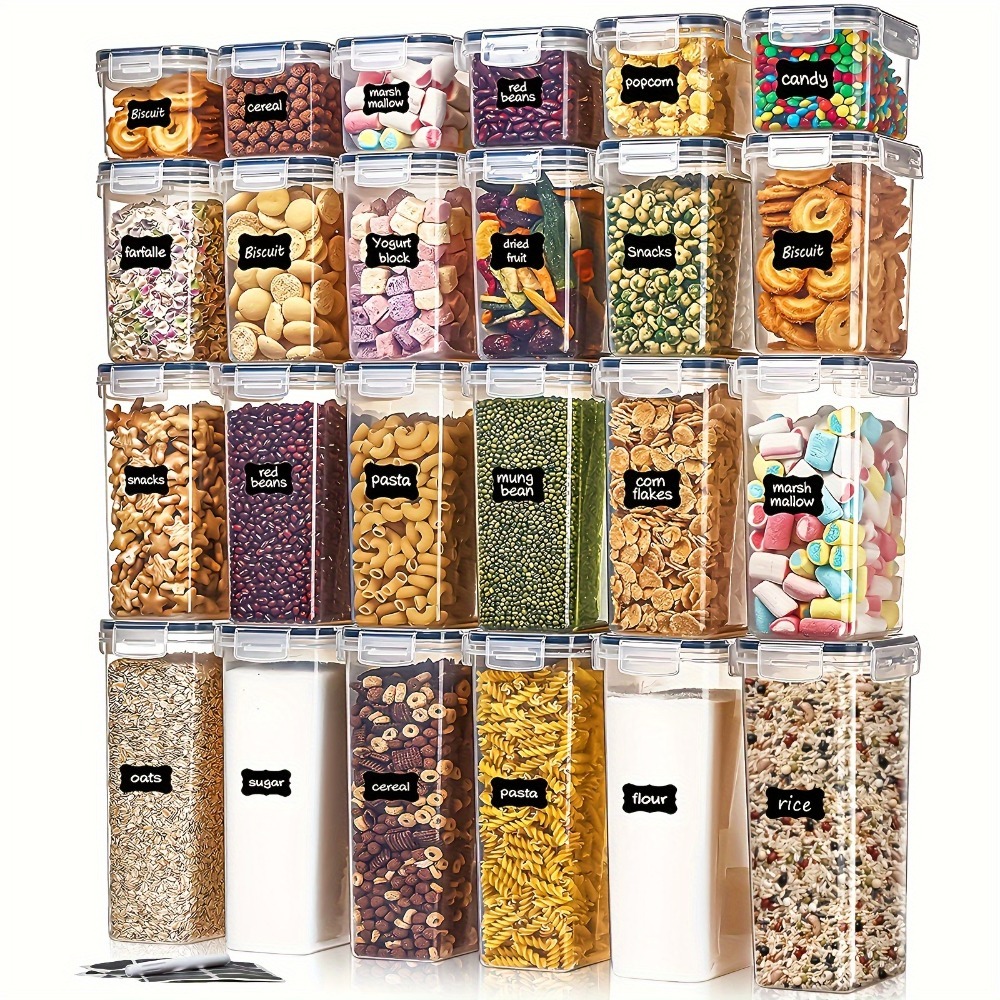 24 szt. Pojemniki do przechowy – Kitchen Baking Tray Storage recenzja i cena