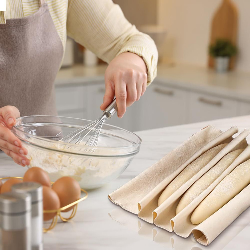 Lnurowa tkanina do ciasta, tka – Proofing Basket Banneton recenzja i cena