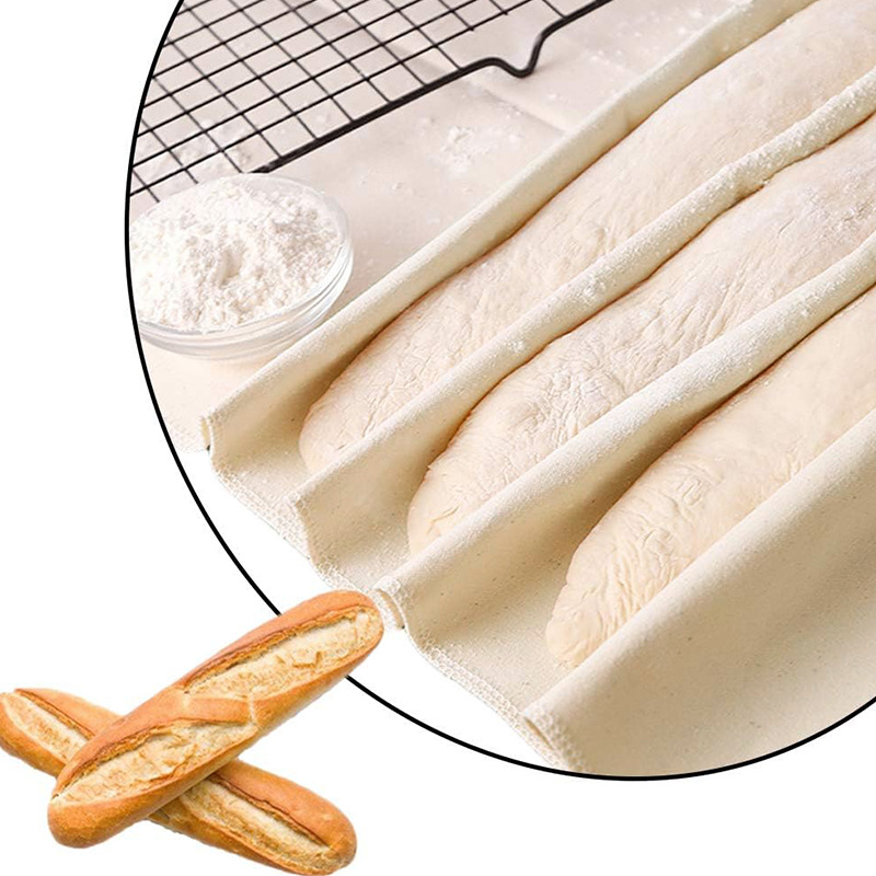 Lnurowa tkanina do ciasta, tka – Proofing Basket Banneton recenzja i cena