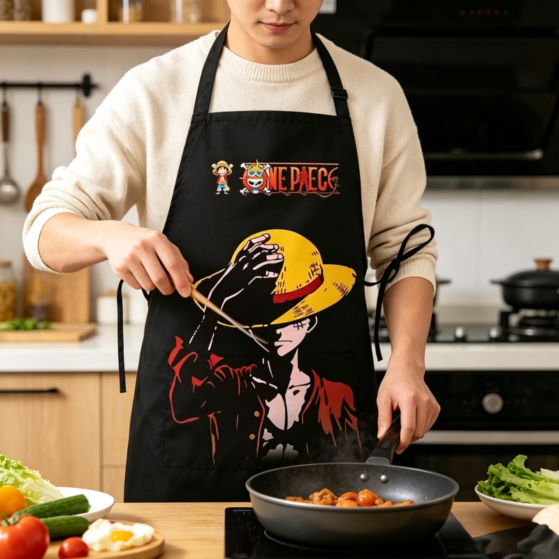 Fartuch One Piece Luffy z nadr – Baking Kitchen Set recenzja i cena