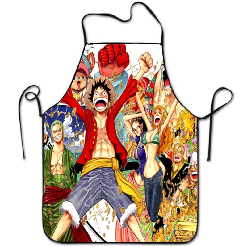 Fartuch One Piece Luffy z nadr – Baking Kitchen Set recenzja i cena