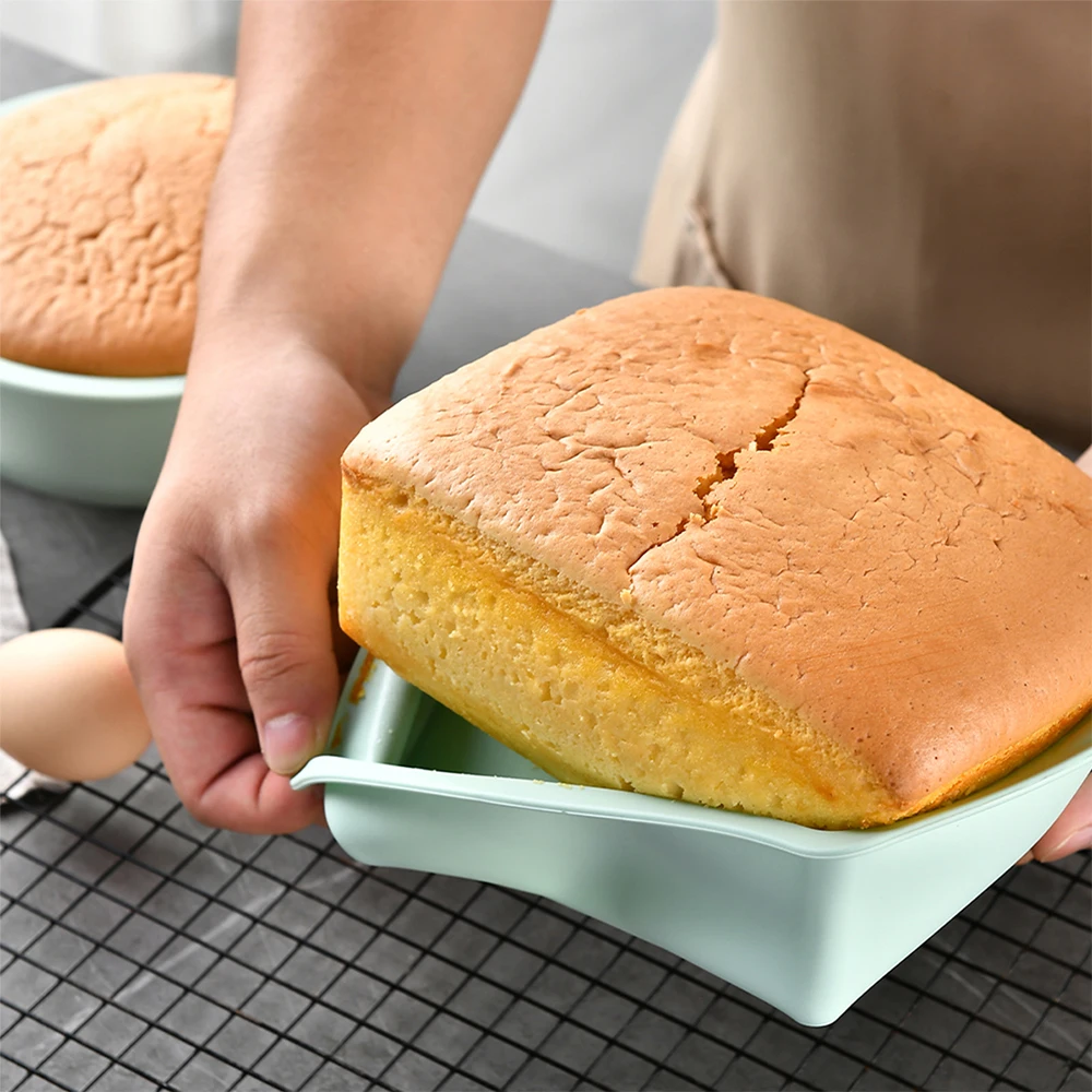 1/4 szt. Silikonowa kwadratowa – Kitchen Appliances For Baking recenzja i cena