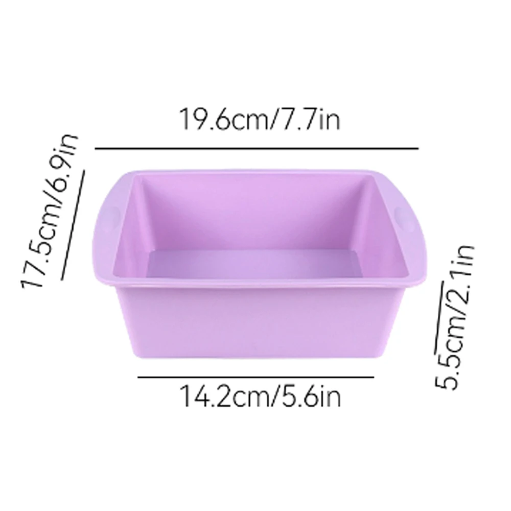 1/4 szt. Silikonowa kwadratowa – Kitchen Appliances For Baking recenzja i cena