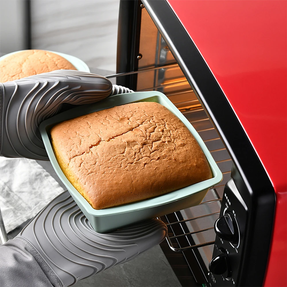 1/4 szt. Silikonowa kwadratowa – Kitchen Appliances For Baking recenzja i cena