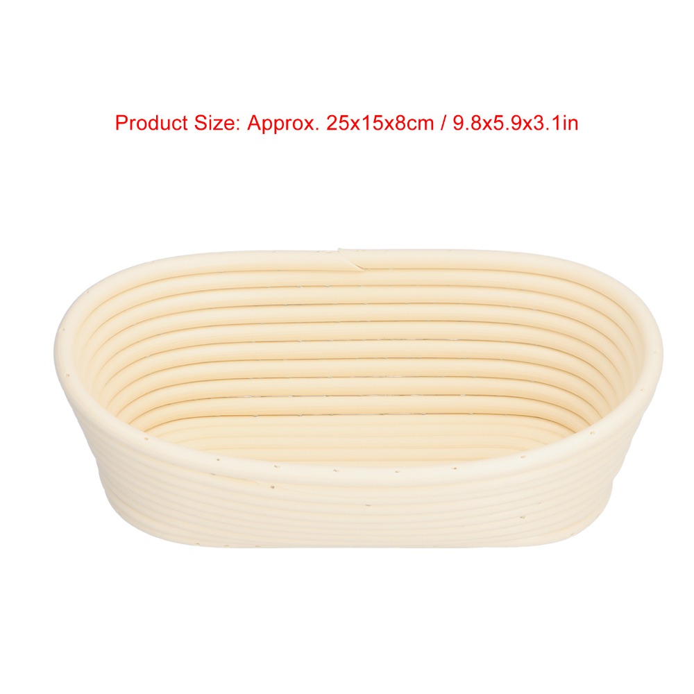 Nowy koszyk do wyrastania cias – Proofing Basket Banneton recenzja i cena