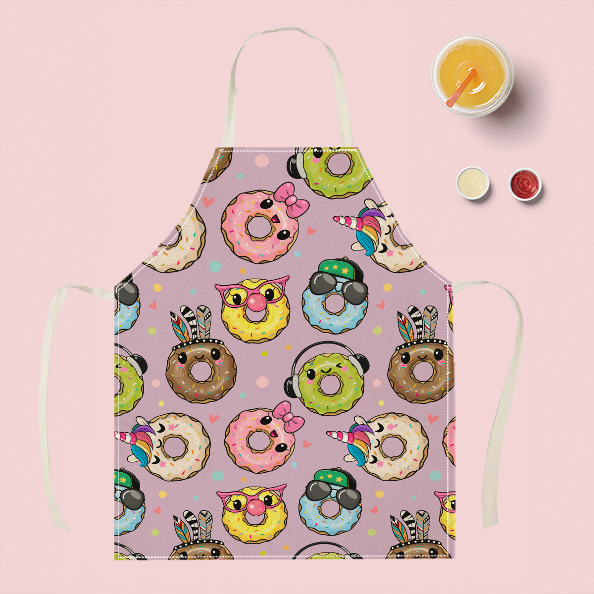 1 szt. Uroczy fartuch z kreskó – Kitchen Baking Ideas recenzja i cena
